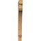 Ekena Millwork Legacy Block Smooth Bracket, Western Red Cedar, 3 1/2"W x 28"D x 40"H BKT04X28X40LEC05SWR - alternate 4